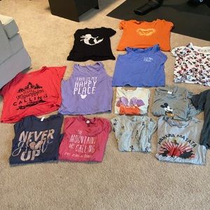 Womens disney lot!!